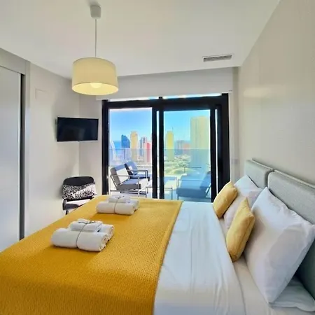 Eagle Tower - Eagle View - 3 Bedrooms * בנידורם