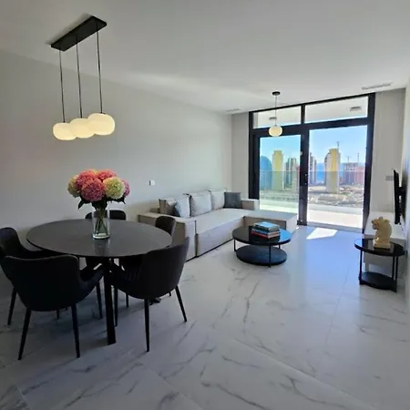 Апартаменты Eagle Tower - Eagle View - 3 Bedrooms Бенидорм