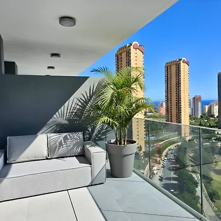 Апартаменты Eagle Tower - Eagle View - 3 Bedrooms Бенидорм