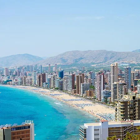 Lägenhet Eagle Tower - Eagle View - 3 Bedrooms Benidorm